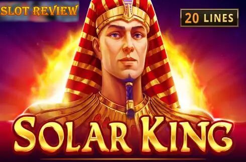 Solar King slot